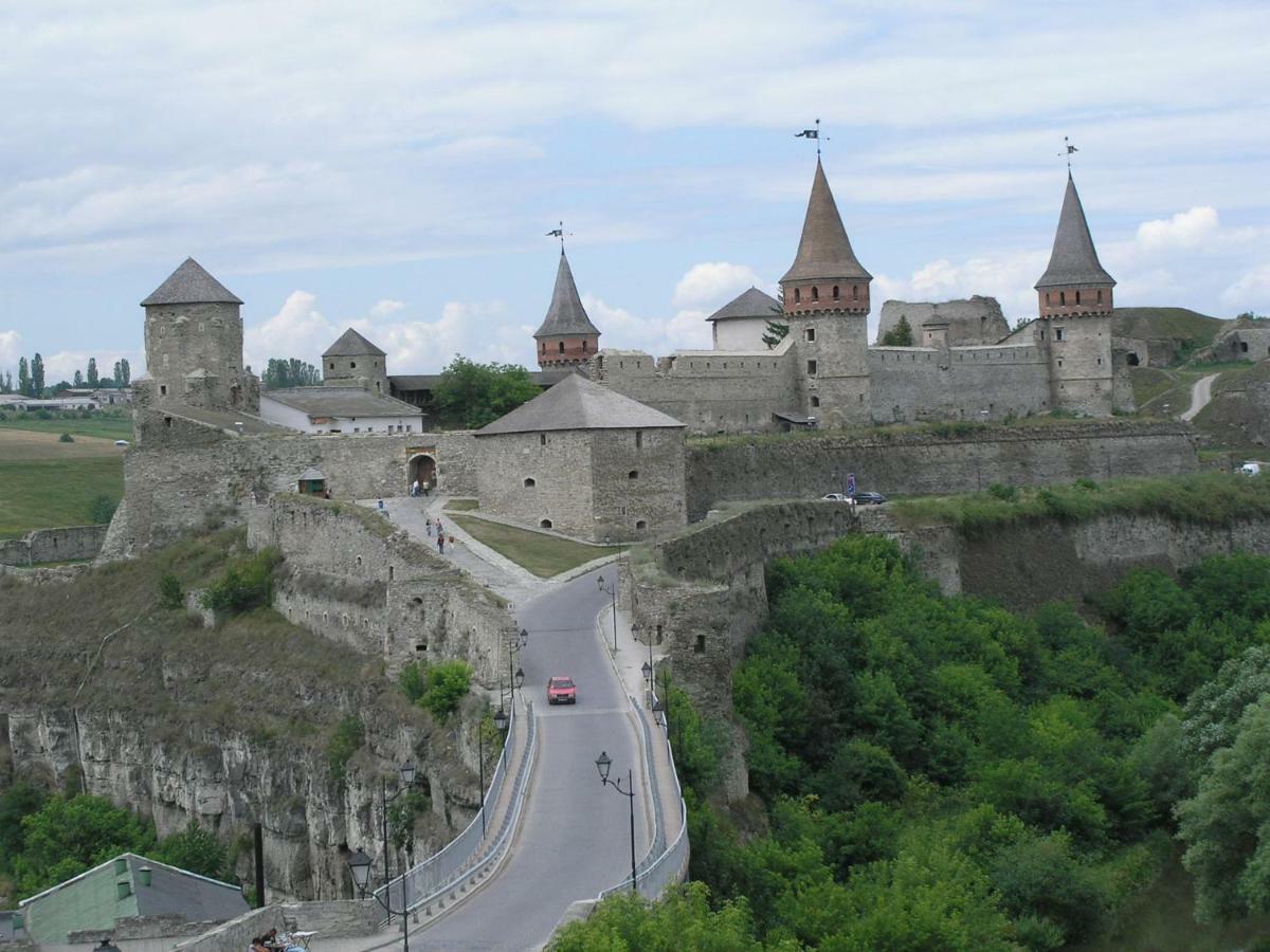 Апартаменты Вероника Kamenec Podolský Exteriér fotografie