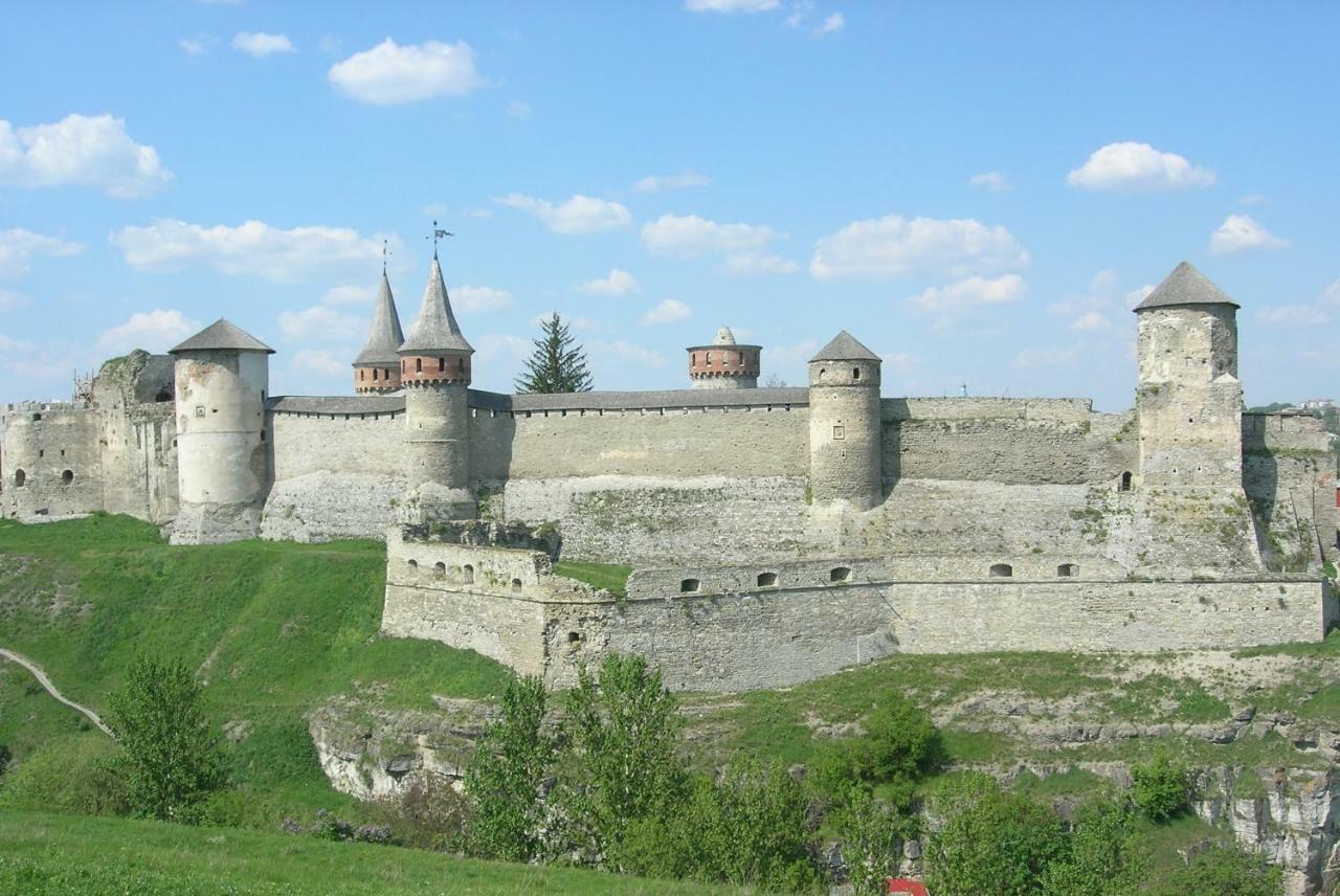 Апартаменты Вероника Kamenec Podolský Exteriér fotografie