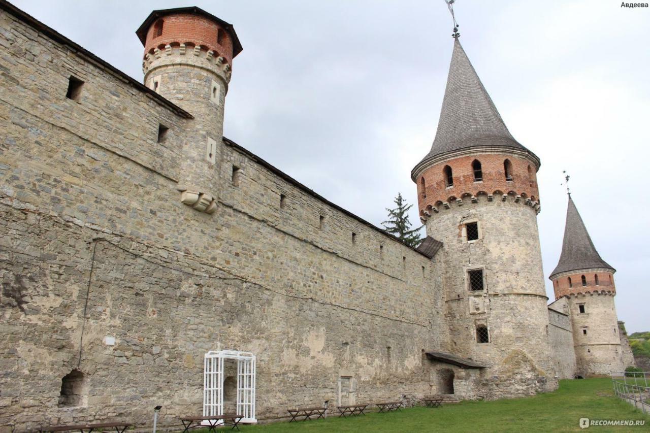 Апартаменты Вероника Kamenec Podolský Exteriér fotografie